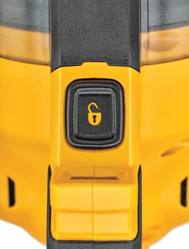 Aspirador De Pó Portátil Industrial Dewalt Modelo Dcv501hb Acompanha 6 Acessórios 20v Amarelo 15