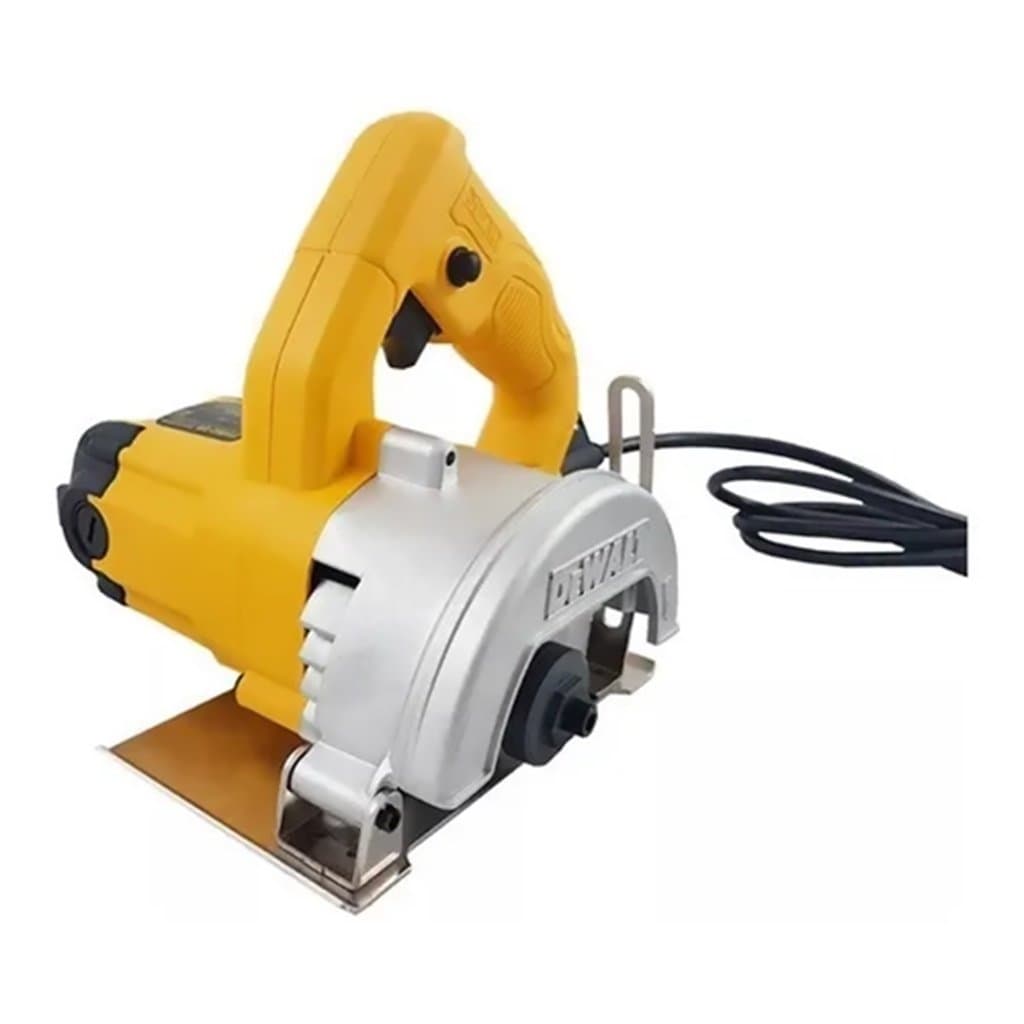 Serra Mármore 125mm Dewalt Modelo Dw862 Potência De 1400w 4