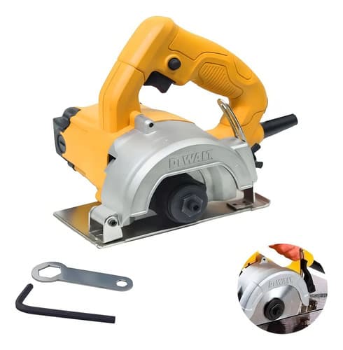 Serra Mármore 125mm Dewalt Modelo Dw862 Potência De 1400w 5
