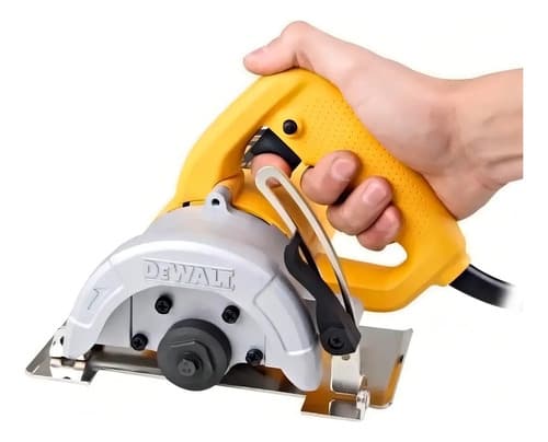 Serra Mármore 125mm Dewalt Modelo Dw862 Potência De 1400w 7