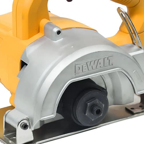Serra Mármore 125mm Dewalt Modelo Dw862 Potência De 1400w 8