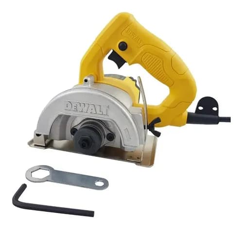 Serra Mármore 125mm Dewalt Modelo Dw862 Potência De 1400w 9
