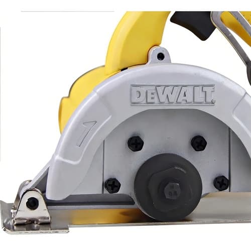 Serra Mármore 125mm Dewalt Modelo Dw862 Potência De 1400w 10