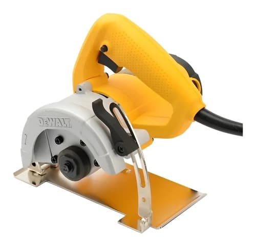 Serra Mármore 125mm Dewalt Modelo Dw862 Potência De 1400w 11