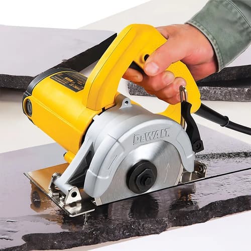 Serra Mármore 125mm Dewalt Modelo Dw862 Potência De 1400w 13