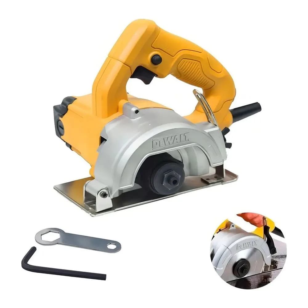 Serra Mármore 125MM Dewalt Modelo DW862 Potência de 1400W 220V