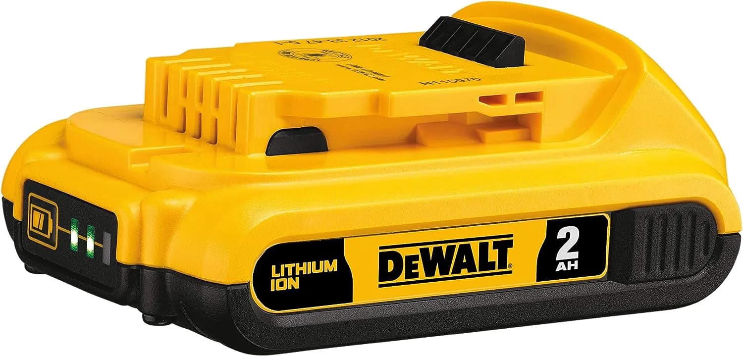 Bateria De Íon De Lítio Li-íon 2ah 20v Max Xr Dewalt Modelo Dcb203 3