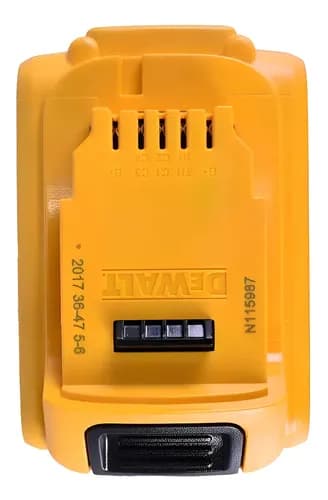 Bateria De Íon De Lítio Li-íon 2ah 20v Max Xr Dewalt Modelo Dcb203 5