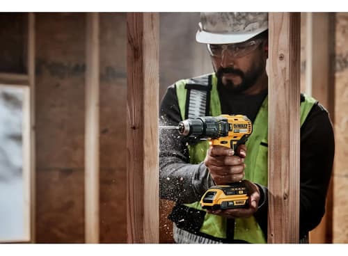 Parafusadeira E Furadeira De Impacto 13mm 20v Dewalt Dcd7781d2 Com 2 Baterias, Carregador E Maleta Amarelo 220v 50 Hz 7