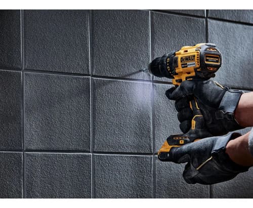 Parafusadeira E Furadeira De Impacto 13mm 20v Dewalt Dcd7781d2 Com 2 Baterias, Carregador E Maleta Amarelo 220v 50 Hz 8