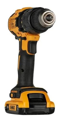 Parafusadeira E Furadeira De Impacto 13mm 20v Dewalt Dcd7781d2 Com 2 Baterias, Carregador E Maleta Amarelo 220v 50 Hz 9