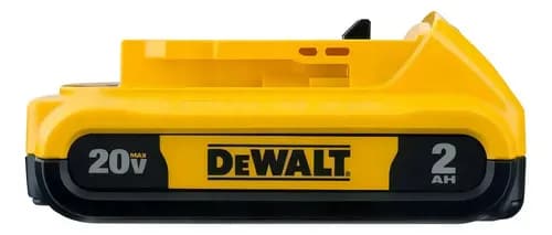 Parafusadeira E Furadeira De Impacto 13mm 20v Dewalt Dcd7781d2 Com 2 Baterias, Carregador E Maleta Amarelo 220v 50 Hz 12