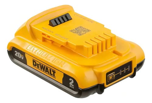 Parafusadeira E Furadeira De Impacto 13mm 20v Dewalt Dcd7781d2 Com 2 Baterias, Carregador E Maleta Amarelo 220v 50 Hz 13