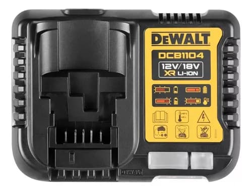 CARREGADOR 12V-20V LI-IO N 4AH BIVOLT DCB1104BR 4