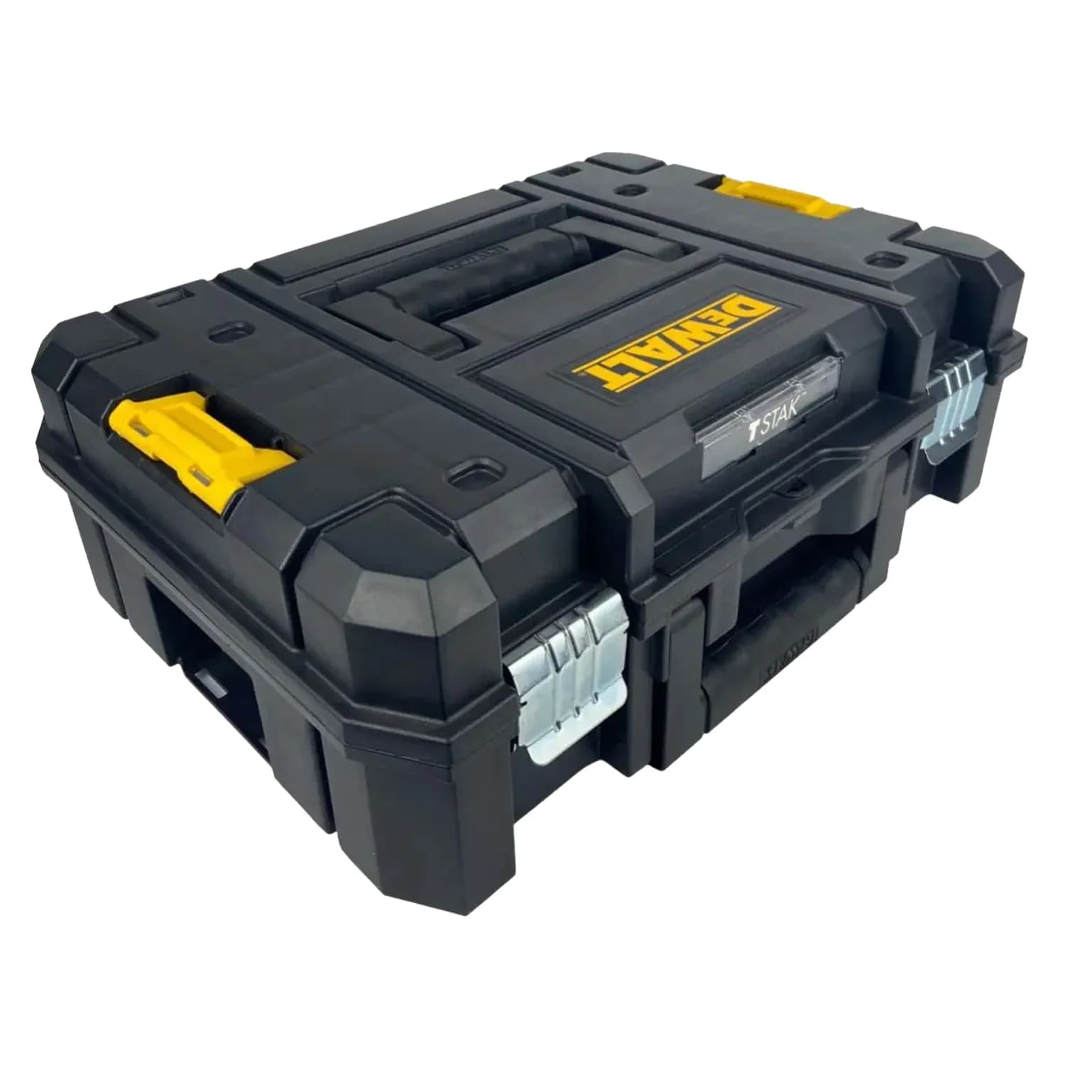 Caixa De Ferramentas 13 Dewalt Modelo Dwst17807 Com Bandeja Removível E Plataforma Flexível 11l Preto 2