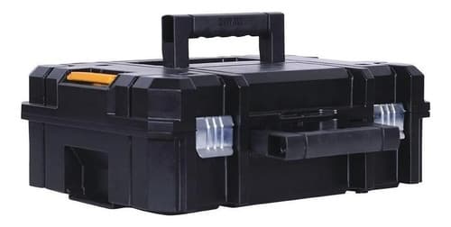 Caixa De Ferramentas 13 Dewalt Modelo Dwst17807 Com Bandeja Removível E Plataforma Flexível 11l Preto 5