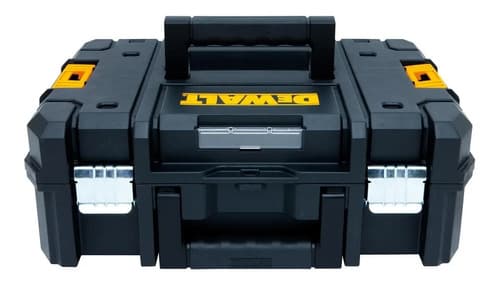 Caixa De Ferramentas 13 Dewalt Modelo Dwst17807 Com Bandeja Removível E Plataforma Flexível 11l Preto 6