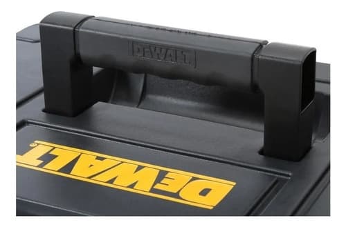 Caixa De Ferramentas 13 Dewalt Modelo Dwst17807 Com Bandeja Removível E Plataforma Flexível 11l Preto 7