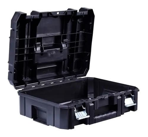 Caixa De Ferramentas 13 Dewalt Modelo Dwst17807 Com Bandeja Removível E Plataforma Flexível 11l Preto 8