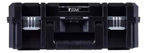Caixa De Ferramentas 13 Dewalt Modelo Dwst17807 Com Bandeja Removível E Plataforma Flexível 11l Preto 10