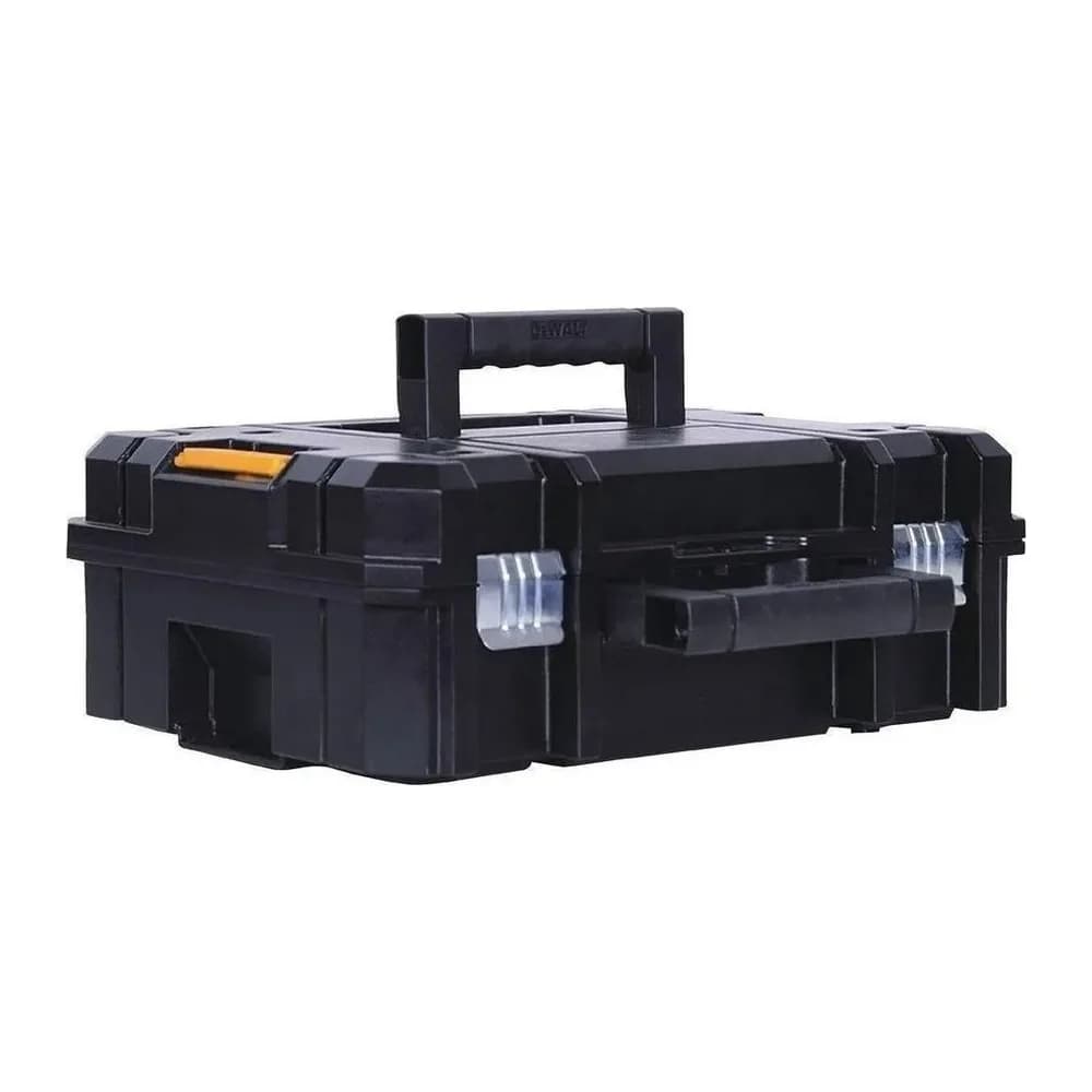Caixa de Ferramentas 13 Dewalt Modelo DWST17807 com Bandeja Removível e Plataforma Flexível 11L Preto