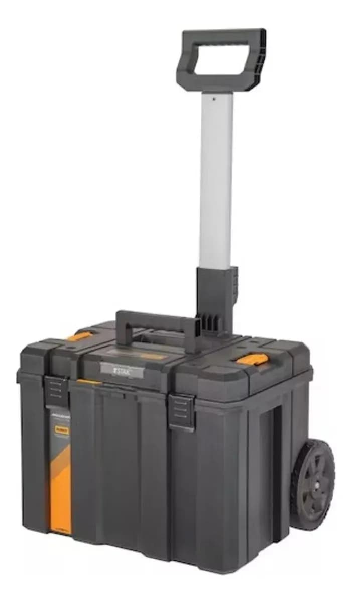 Torre De Armazenamento 3 Em 1 Dewalt Tstak Dwst60452 Fechamento Com Cadeado Única 6