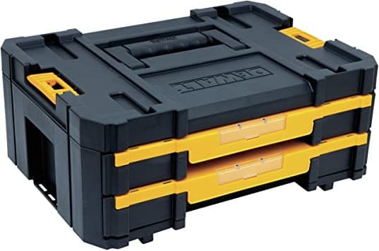 Caixa Organizadora De Ferramentas Dewalt Dwst17804 Capacidade De 7,5kg Preto/amarelo 2