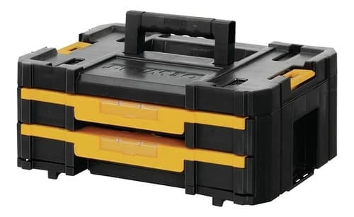 Caixa Organizadora De Ferramentas Dewalt Dwst17804 Capacidade De 7,5kg Preto/amarelo 5
