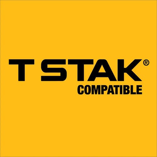 Caixa Organizadora De Ferramentas Dewalt Dwst17804 Capacidade De 7,5kg Preto/amarelo 9
