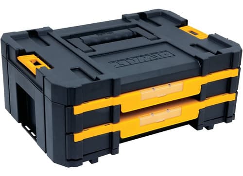 Caixa Organizadora De Ferramentas Dewalt Dwst17804 Capacidade De 7,5kg Preto/amarelo 12
