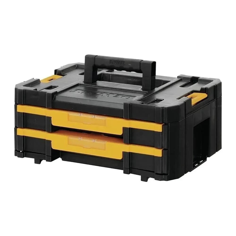 Caixa Organizadora de Ferramentas Dewalt DWST17804 Capacidade de 7,5KG Preto/amarelo