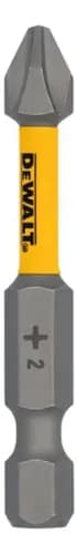 Jogo Bits Impacto 5pcs Dewalt Dwaf2ph2-5h Maxfit 50mm Ponta Phillips Ph2 4