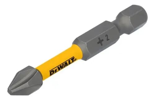 Jogo Bits Impacto 5pcs Dewalt Dwaf2ph2-5h Maxfit 50mm Ponta Phillips Ph2 5