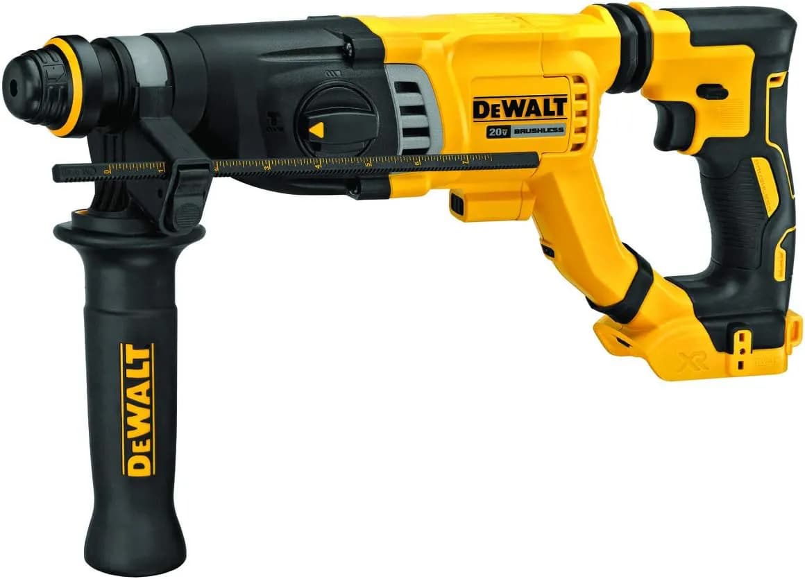 Martelete Perfurador E Rompedor Dewalt Modelo Dch263b Amarelo/preto 20v 2