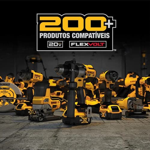 Martelete Perfurador E Rompedor Dewalt Modelo Dch263b Amarelo/preto 20v 9