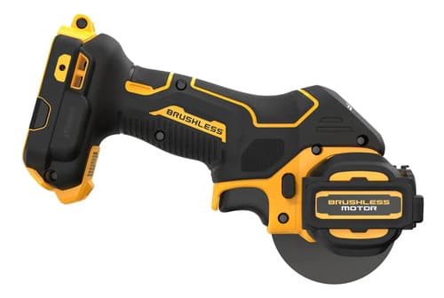 Recortadora Angular Para Acabamento 3 À Bateria Dewalt Dcs438b-b3 Amarelo/preto 20v 8