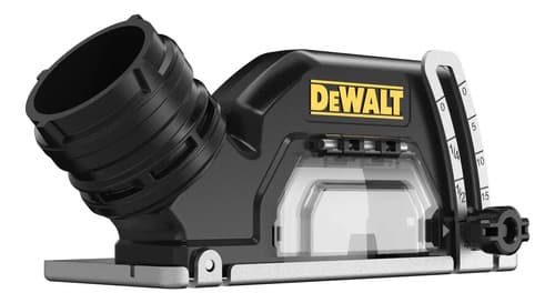 Recortadora Angular Para Acabamento 3 À Bateria Dewalt Dcs438b-b3 Amarelo/preto 20v 9