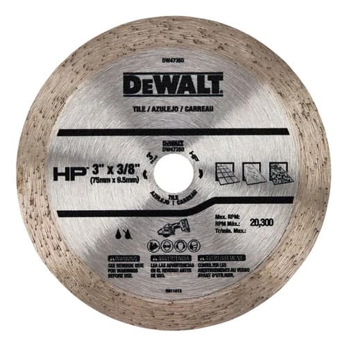 Recortadora Angular Para Acabamento 3 À Bateria Dewalt Dcs438b-b3 Amarelo/preto 20v 10