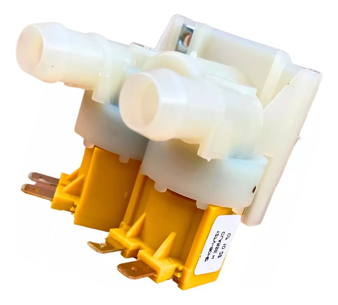 Válvula Dupla Para Lavadora Consul Cws12 Cwh14 Cwh15 127v 127v 2