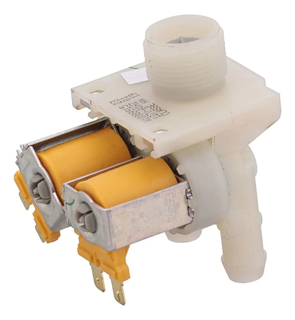 Válvula Dupla Para Lavadora Consul Cws12 Cwh14 Cwh15 127v 127v 4