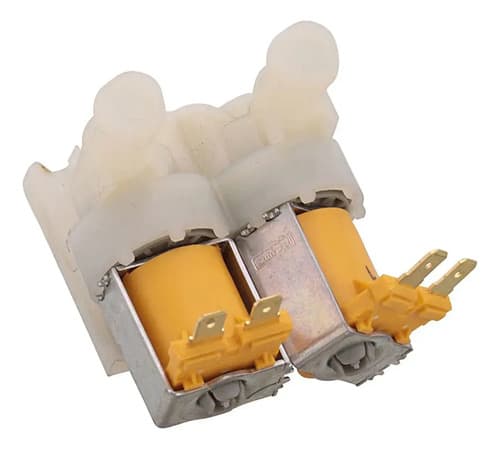 Válvula Dupla Para Lavadora Consul Cws12 Cwh14 Cwh15 127v 127v 5