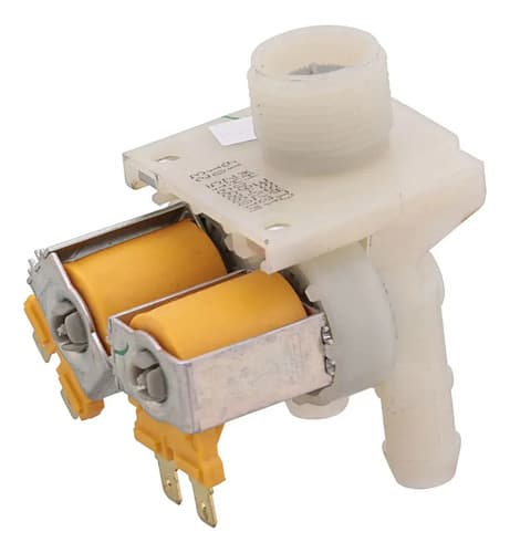 Válvula Dupla Para Lavadora Consul Cws12 Cwh14 Cwh15 127v 127v 6