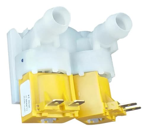 Válvula Dupla Para Lavadora Consul Cws12 Cwh14 Cwh15 127v 127v 8