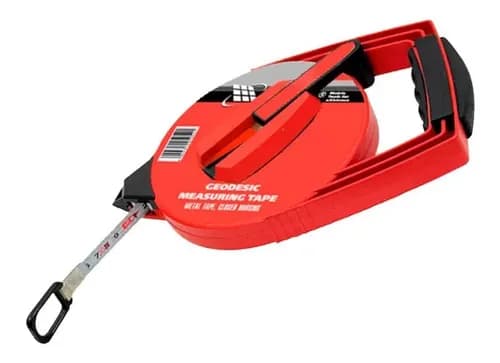 Trena Com Fita De Aço 12,5mm X 30m 3122455 - Mtx 2