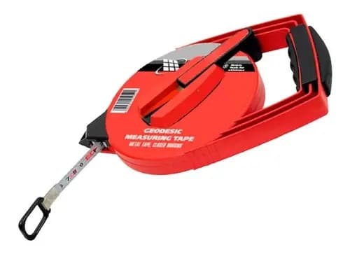 Trena Com Fita De Aço 12,5mm X 30m 3122455 - Mtx 3