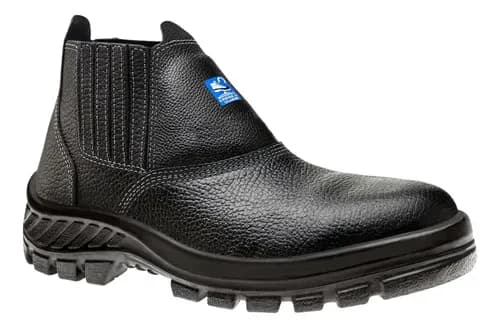 Botina Segurança Marluvas Bico Composite Masculina Epi Preto 41 Br 8