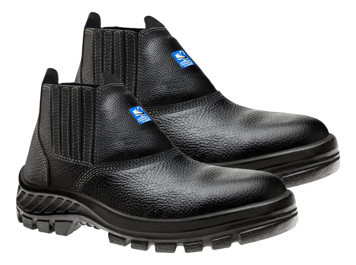 Botina Segurança Marluvas Bico Composite Masculina Epi Preto 39 Br