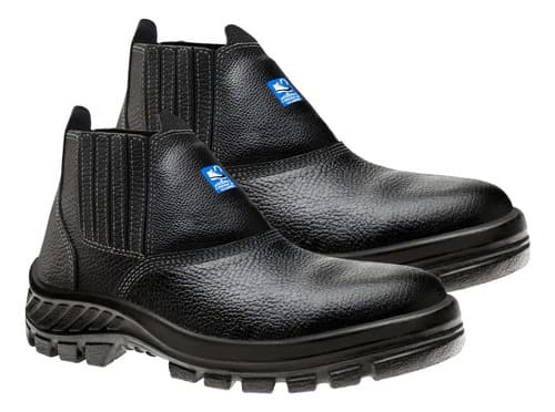Botina Segurança Marluvas Bico Composite Masculina Epi Preto 39 Br 3