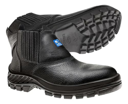 Botina Segurança Marluvas Bico Composite Masculina Epi Preto 39 Br 4