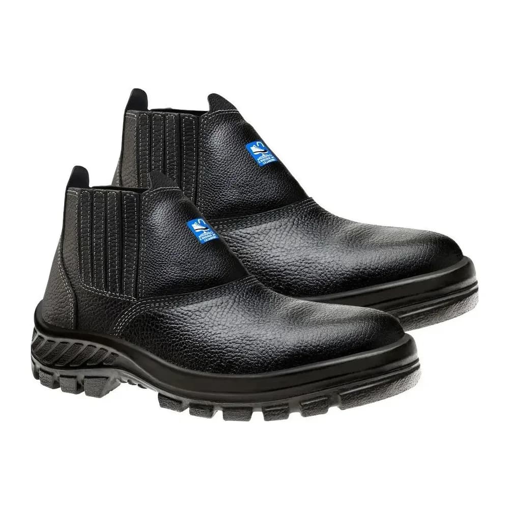 Botina Segurança Marluvas Bico Composite Masculina Epi Preto 38 Br
